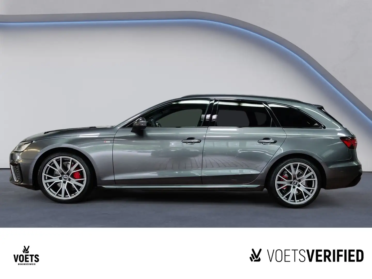 Audi A4 Avant S-line 40 TFSI quattro S-tronic MATRIX-LE... Grau - 2