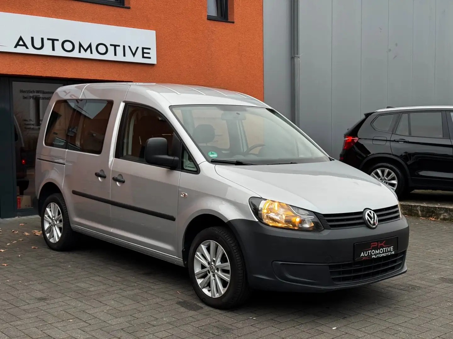 Volkswagen Caddy Kombi Roncalli Startline Silber - 2