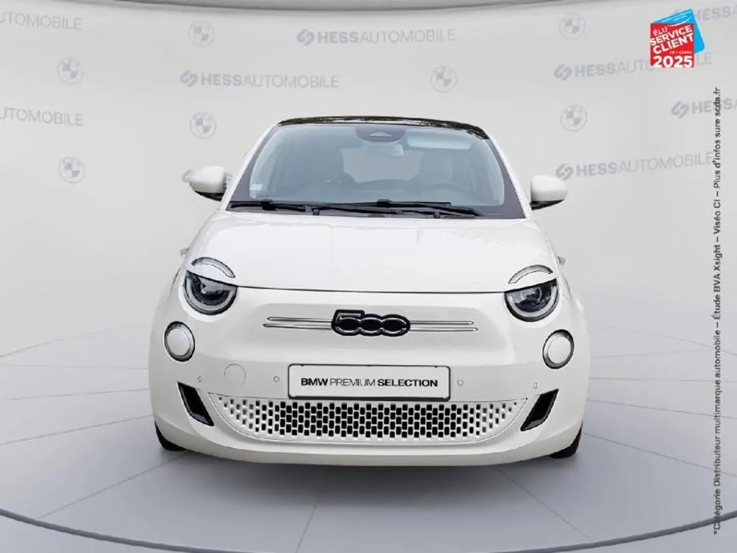 Fiat 500e e 118ch Icône Plus Blanc - 2