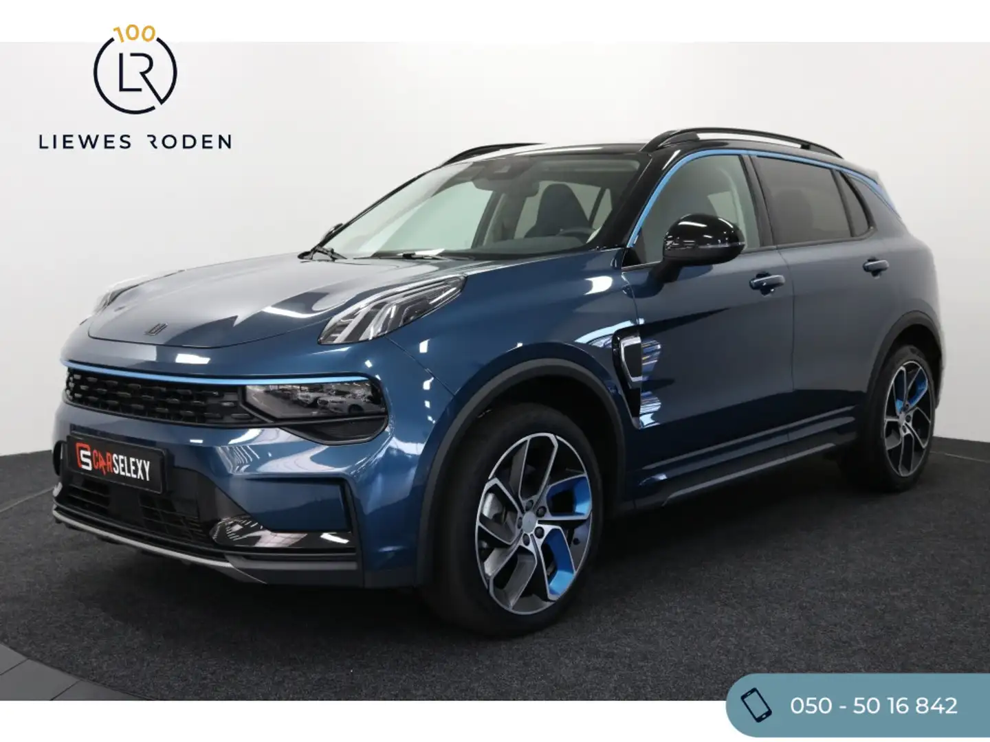 Lynk & Co 01 1.5 Plug-in Hybrid (Automaat) Bleu - 1