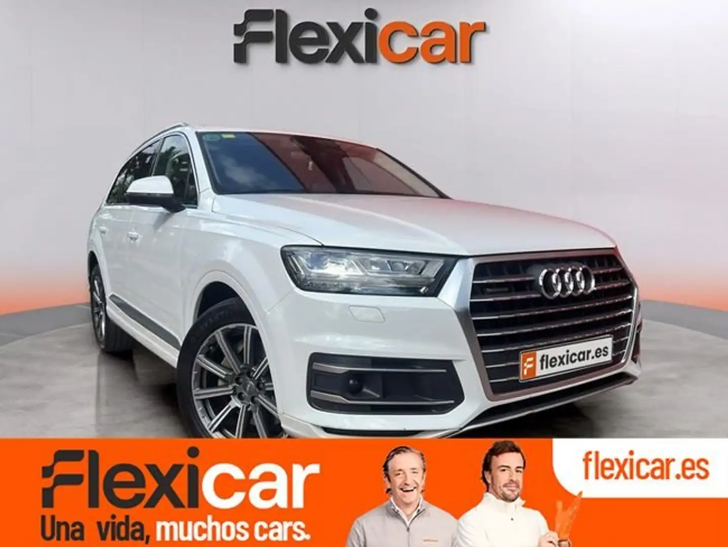 Audi Q7 3.0TDI quattro tiptronic 7pl. 200kW(9.75) Blanco - 1