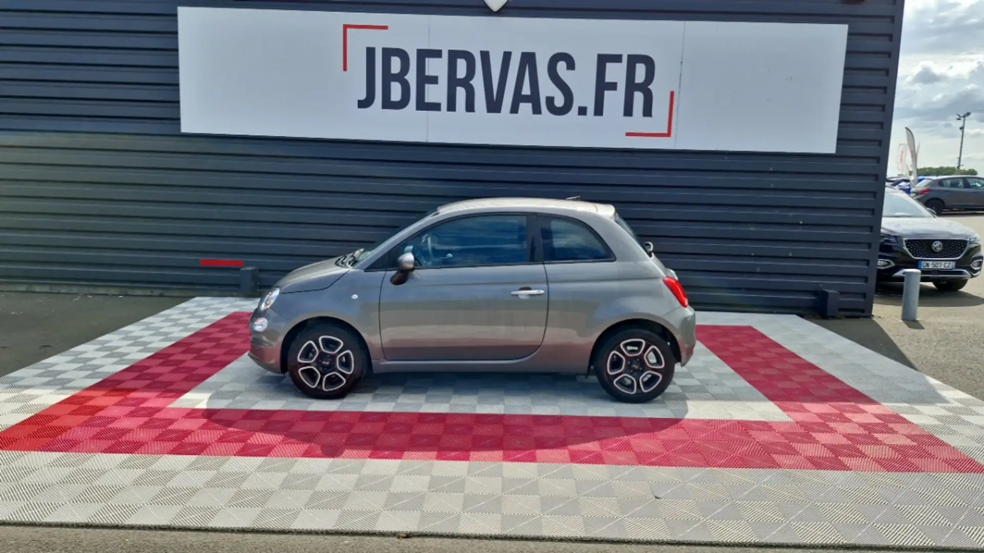 Fiat 500 MY22 1.0 70 CH HYBRIDE BSG S/S CULT - 2