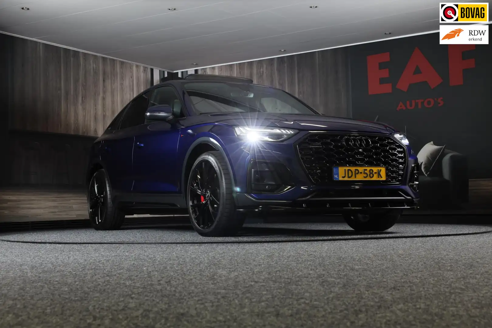 Audi Q5 Sportback 55 TFSI e SQ5 Look / Massage / Leder / N Bleu - 1