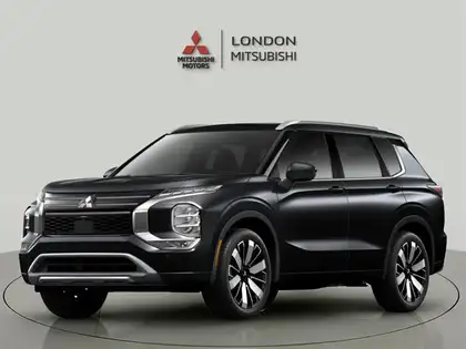 Black 2026 Mitsubishi Outlander Hybrid Plug-in SUV / Crossover  Automatic