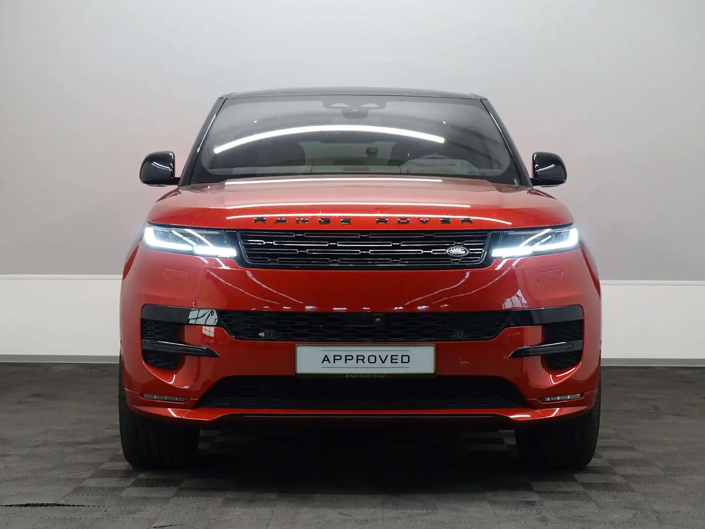 Land Rover Range Rover Sport D350 First Edition Rouge - 2