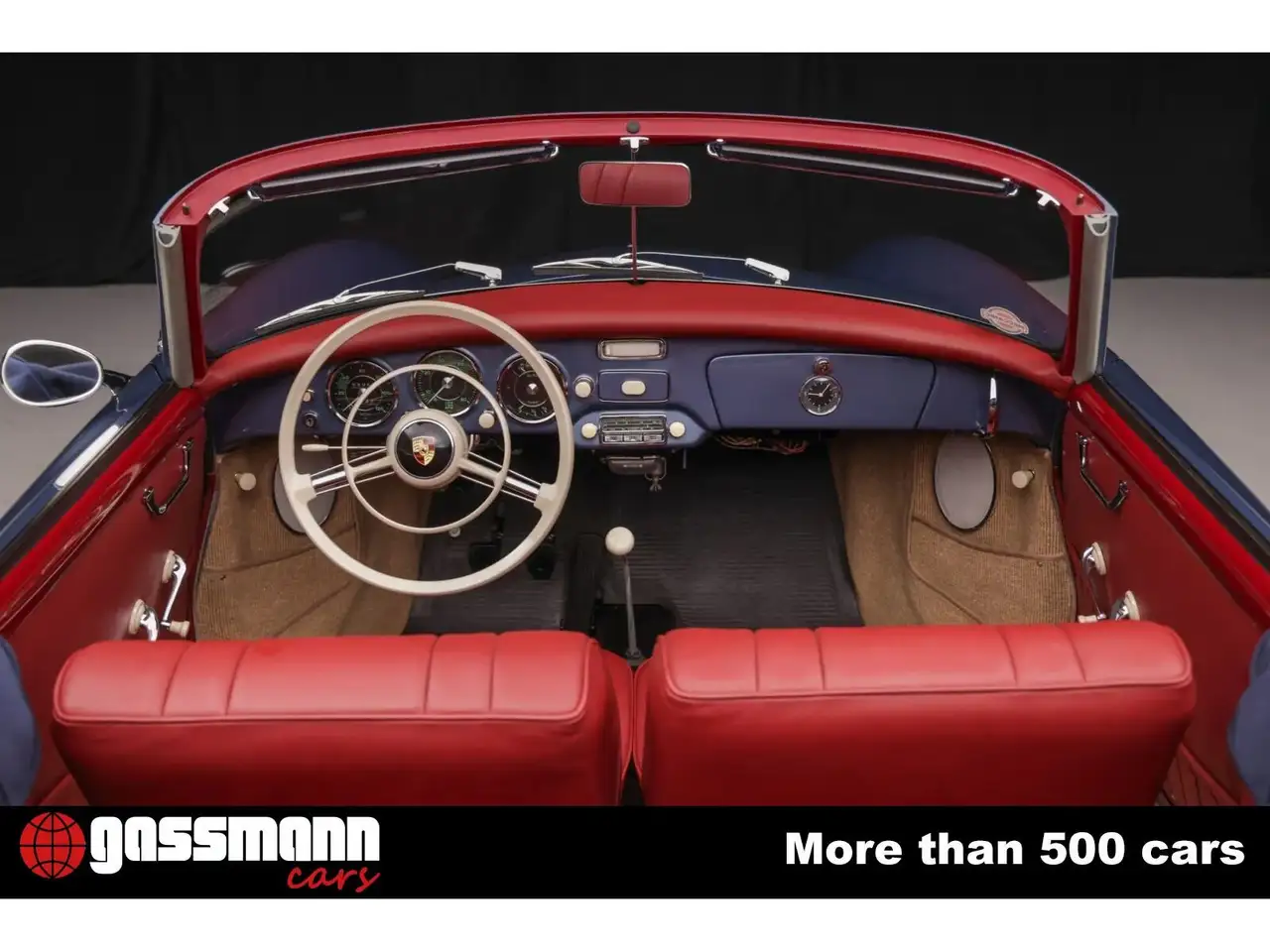 Porsche 356 A European / Continental Cabriolet, foto 11