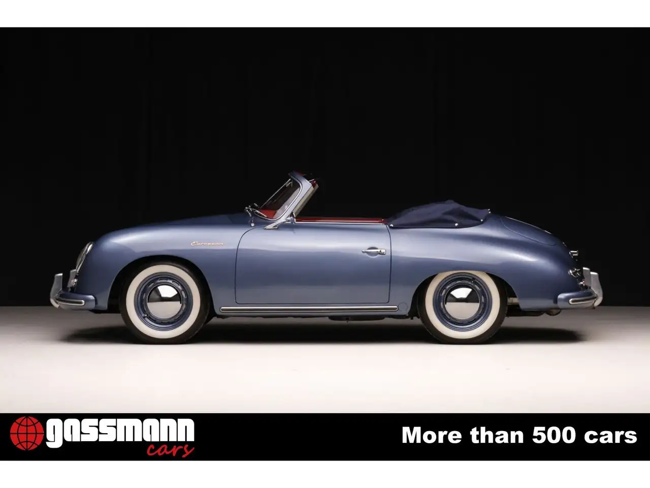 Porsche 356 A European / Continental Cabriolet, foto 9