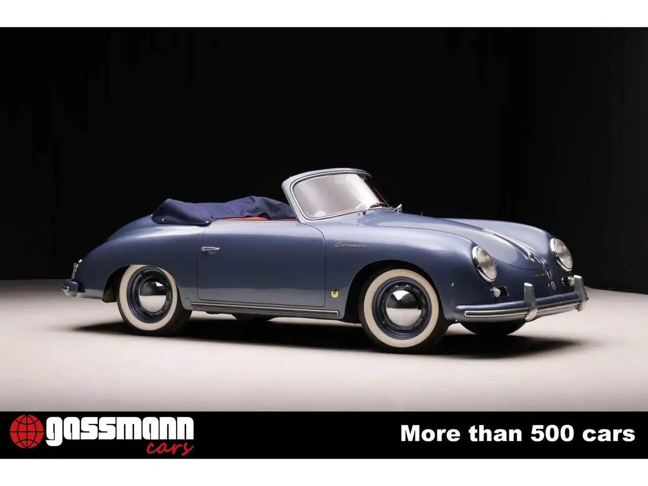Porsche 356 A European / Continental Cabriolet, foto 4