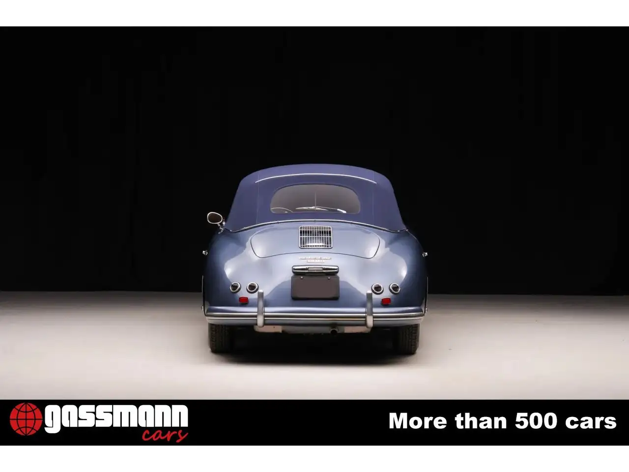 Porsche 356 A European / Continental Cabriolet, foto 7