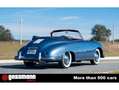 Porsche 356 A 'European' Cabriolet, 'Continental' Albastru - thumbnail 6