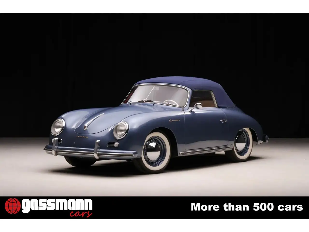 Porsche 356 A European / Continental Cabriolet, foto 2