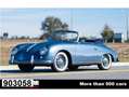 Porsche 356 A 'European' Cabriolet, 'Continental' Albastru - thumbnail 1