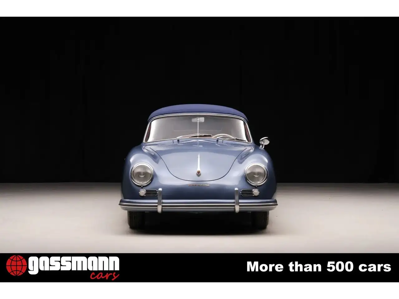 Porsche 356 A European / Continental Cabriolet, foto 3