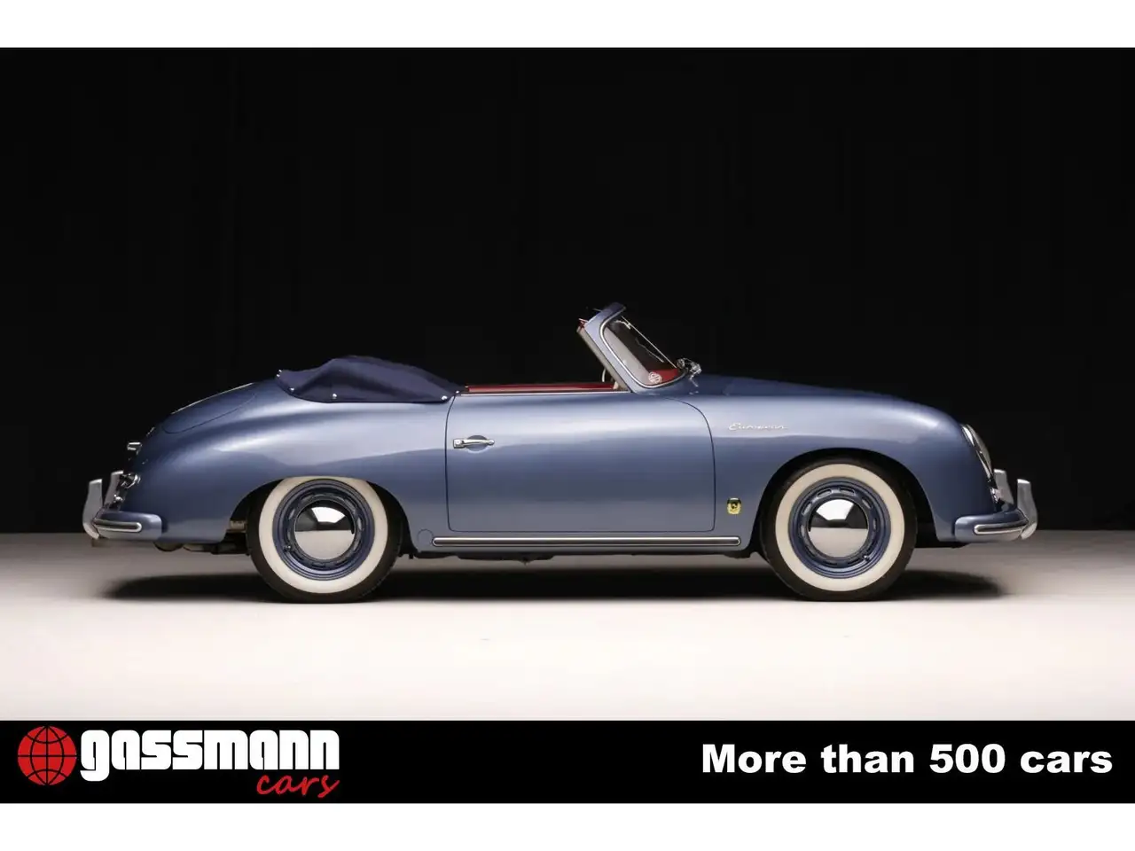 Porsche 356 A European / Continental Cabriolet, foto 5