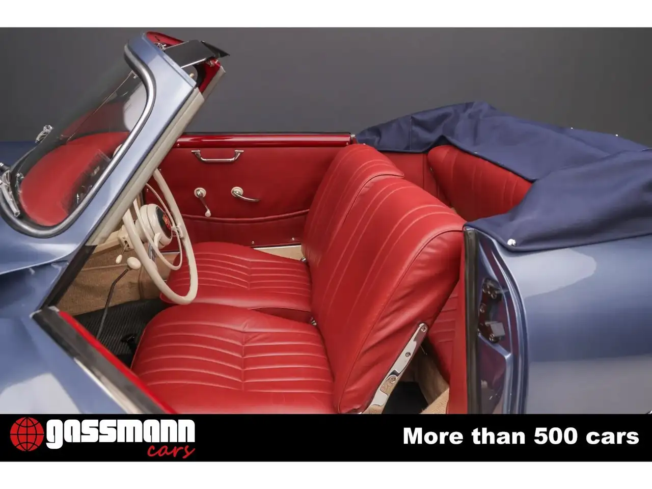 Porsche 356 A European / Continental Cabriolet, foto 10