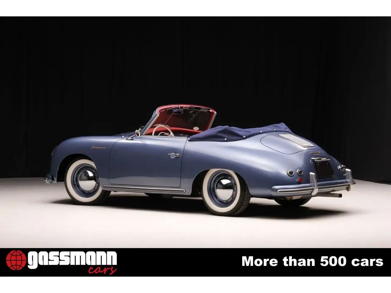 Porsche 356 A European / Continental Cabriolet, foto 8