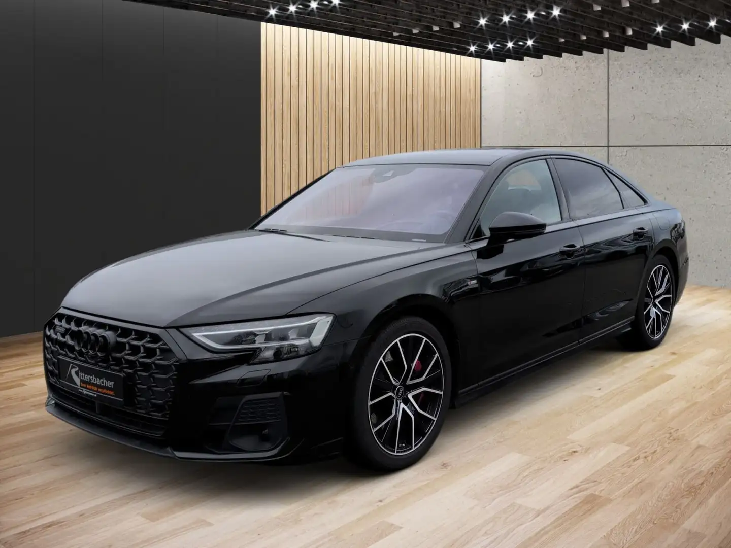 Audi A8 60 TFSI e quattro s-line Sitzbelüftung Design Schwarz - 2