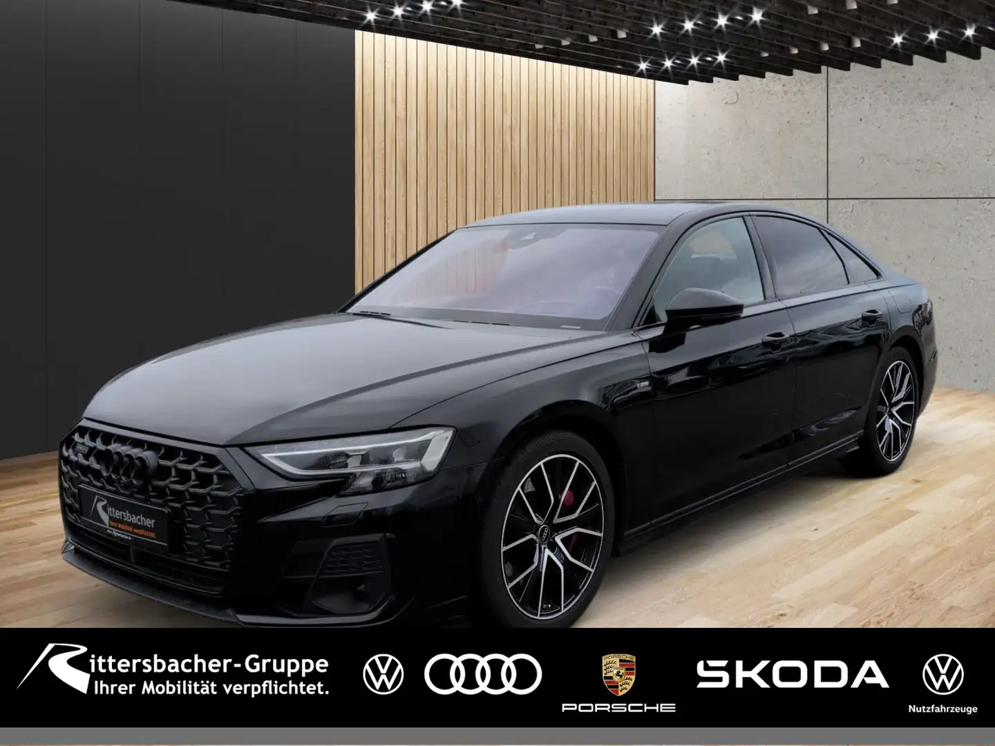 Audi A8 60 TFSI e quattro s-line Sitzbelüftung Design Schwarz - 1