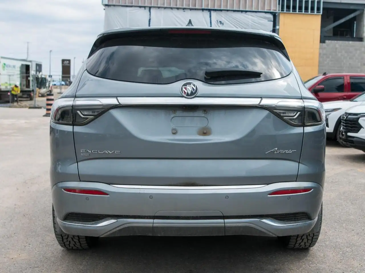 Buick Enclave fotografie Buick Enclave
