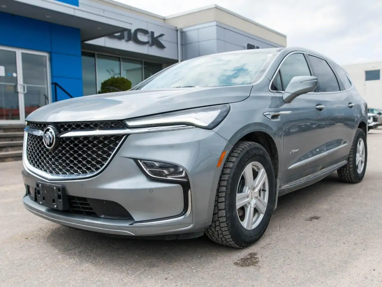 Buick Enclave fotografie Buick Enclave