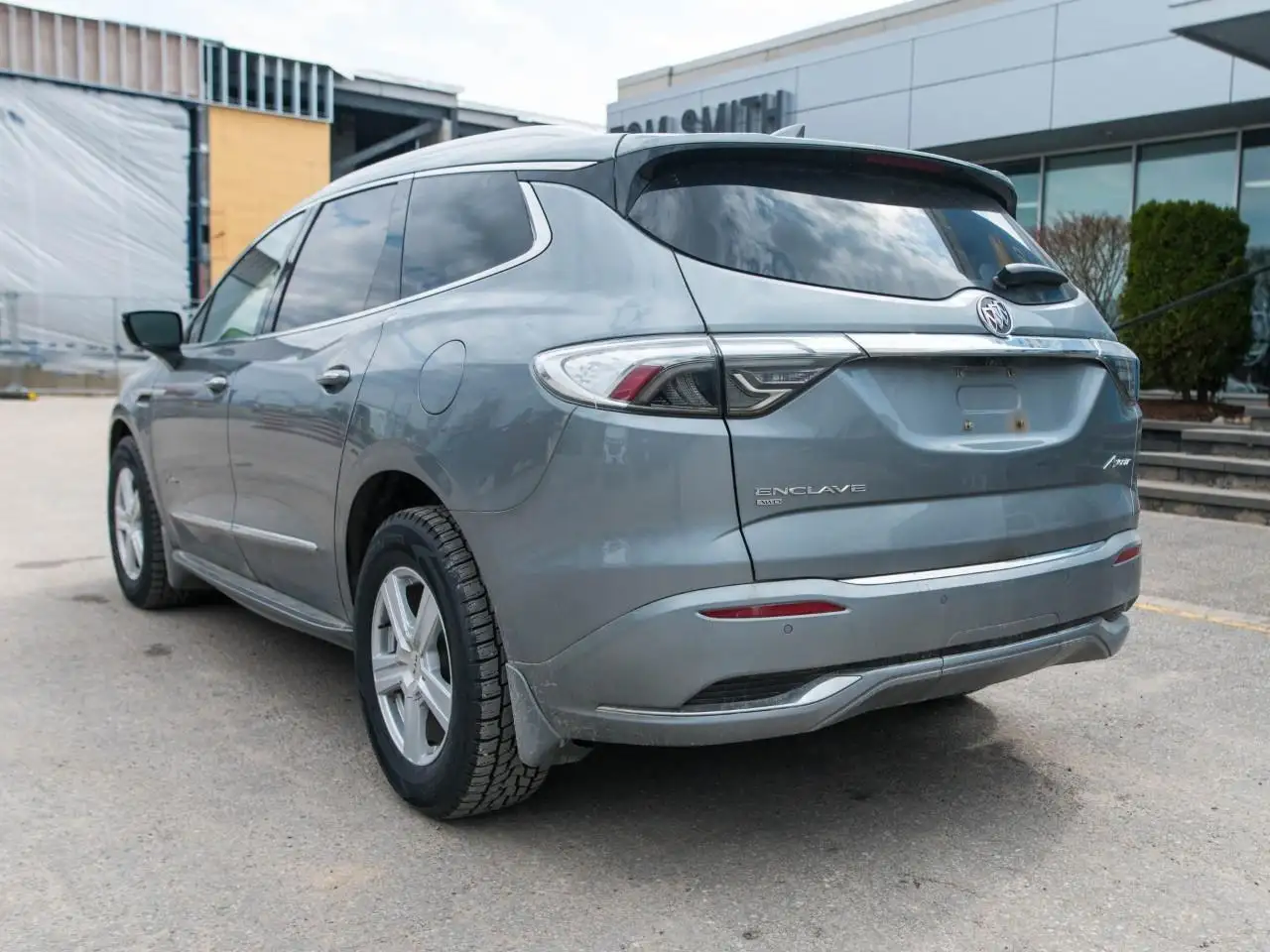 Buick Enclave fotografie Buick Enclave