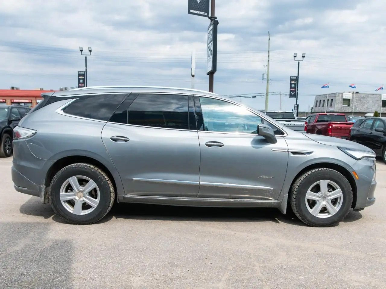 Buick Enclave fotografie Buick Enclave