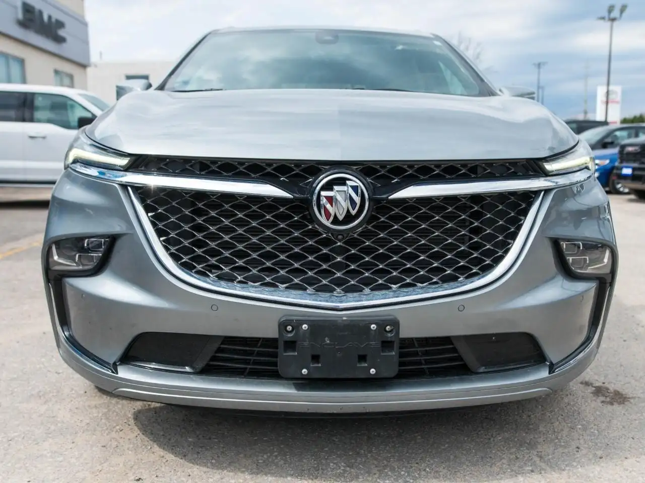 Buick Enclave fotografie Buick Enclave