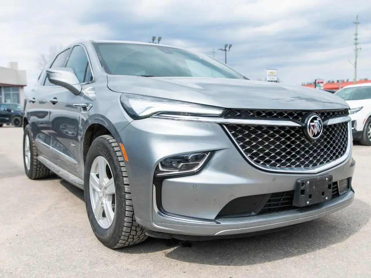 Buick Enclave fotografie Buick Enclave