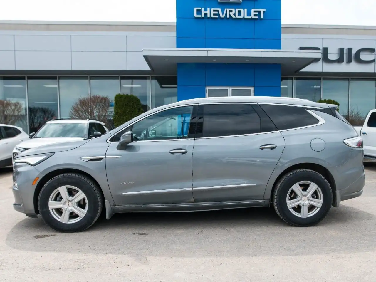 Buick Enclave fotografie Buick Enclave
