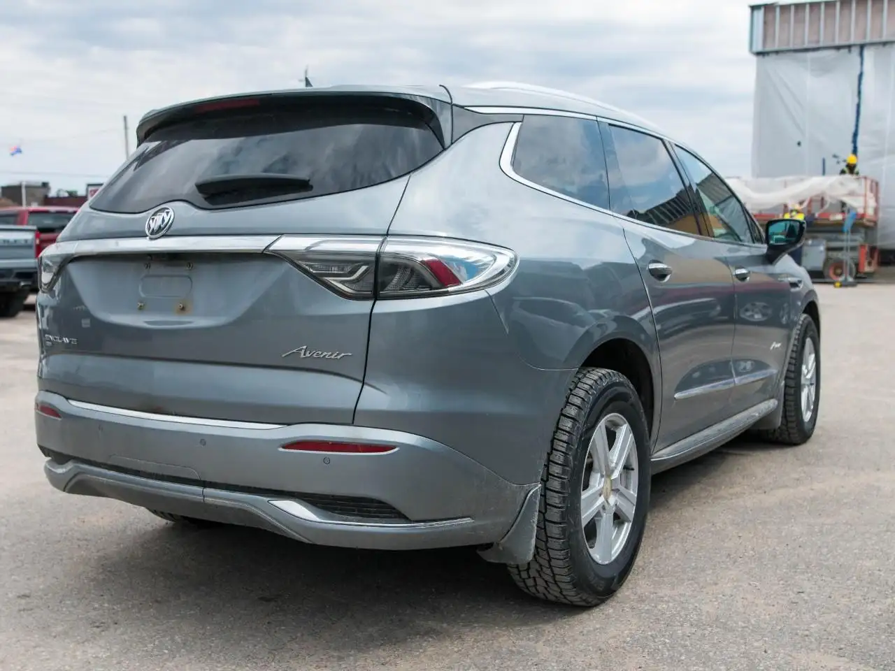Buick Enclave fotografie Buick Enclave