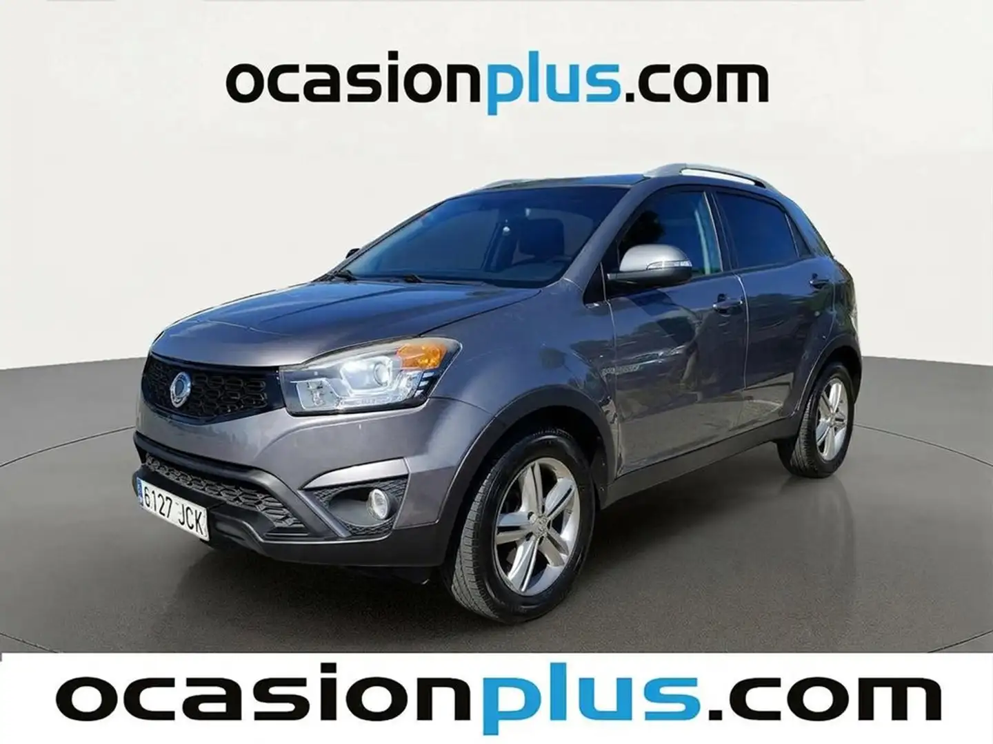 SsangYong Korando D20T Limited 4x2 Gris - 1