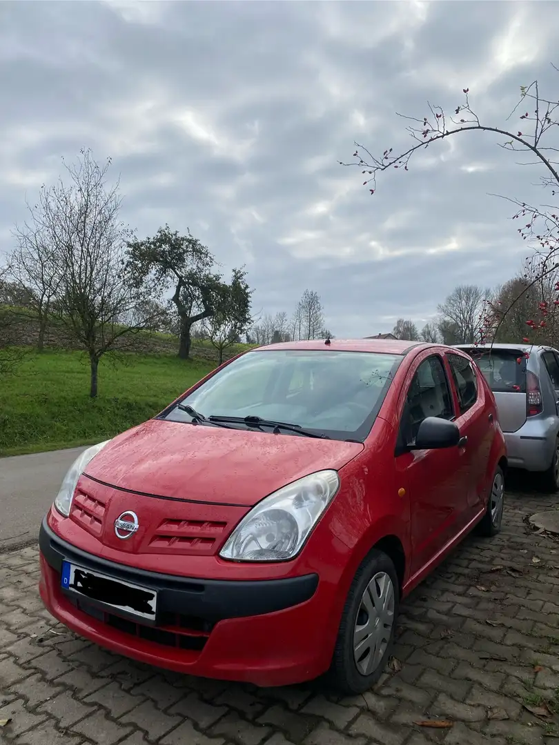 Nissan Pixo 1.0 Roşu - 1