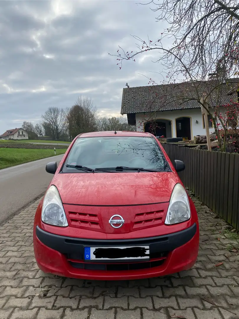 Nissan Pixo 1.0 Roşu - 2