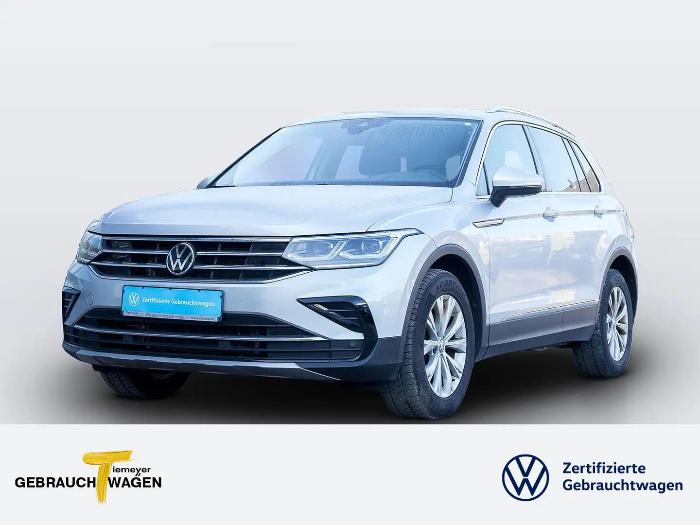 Volkswagen Tiguan 2.0 TDI DSG ELEGANCE NAVI MATRIX VIRTUAL Silber - 1