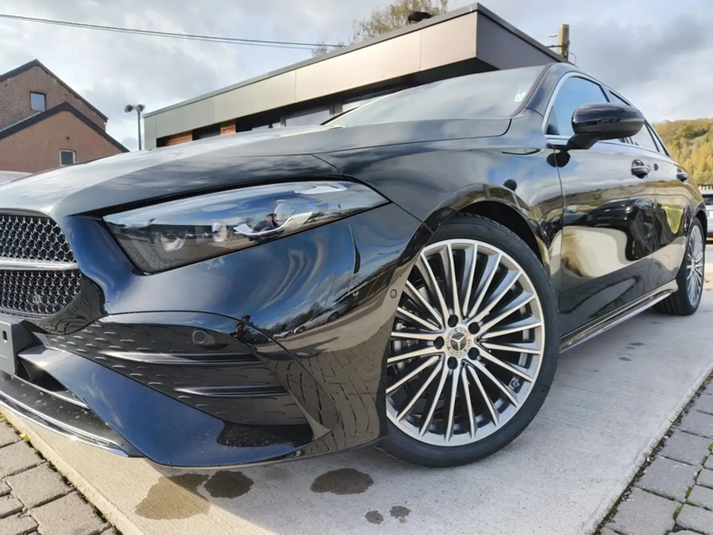 Mercedes-Benz A 180 Star Edition Zwart - 2