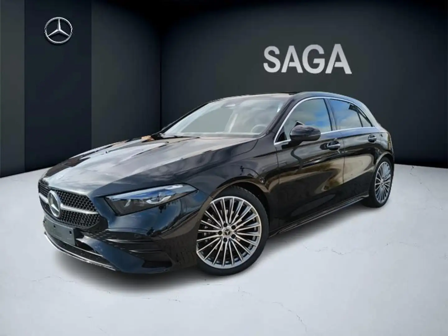 Mercedes-Benz A 180 Star Edition Zwart - 1