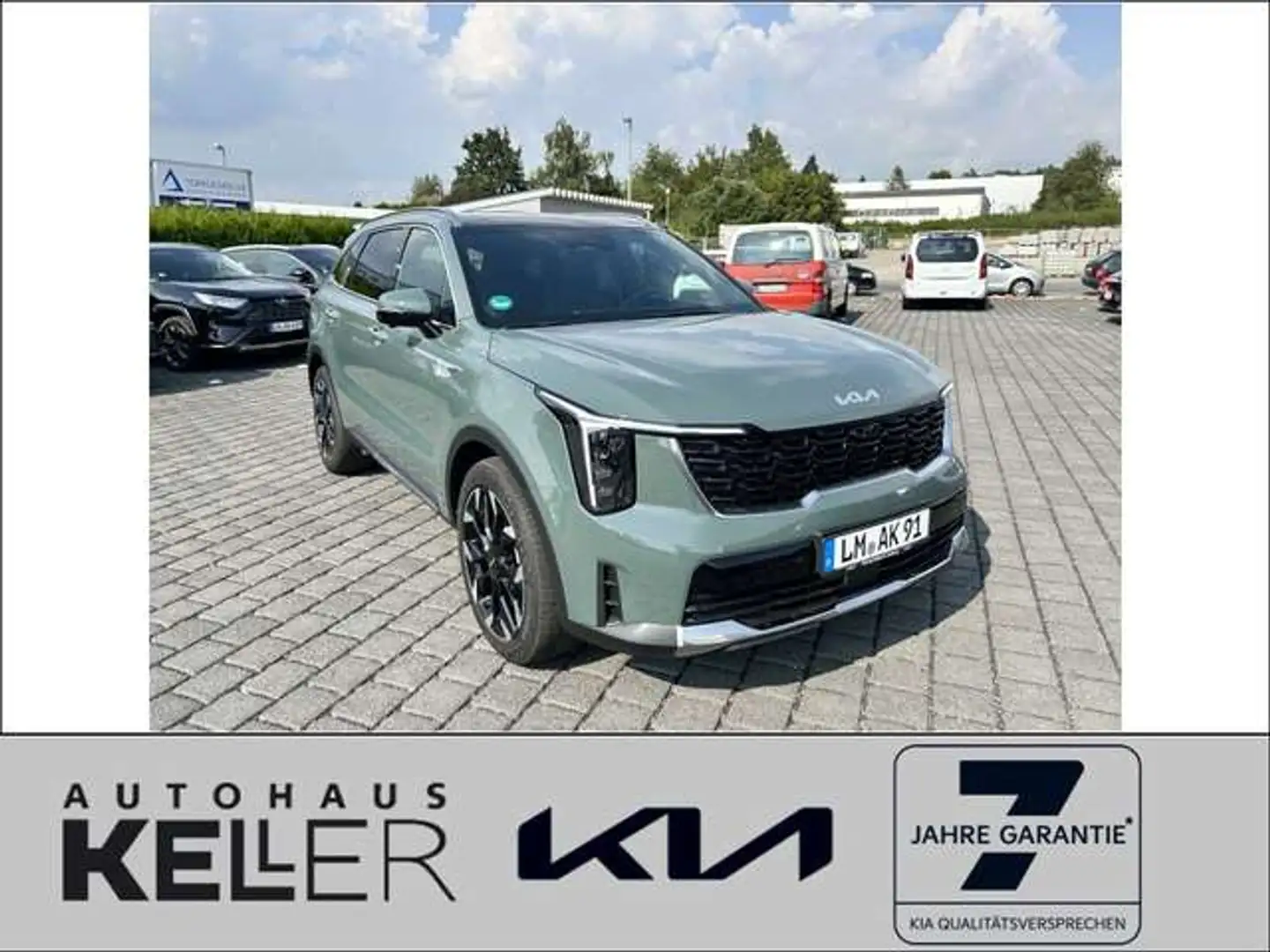 Kia Sorento 2.2 CRDi DCT8 AWD Platinum Groen - 1