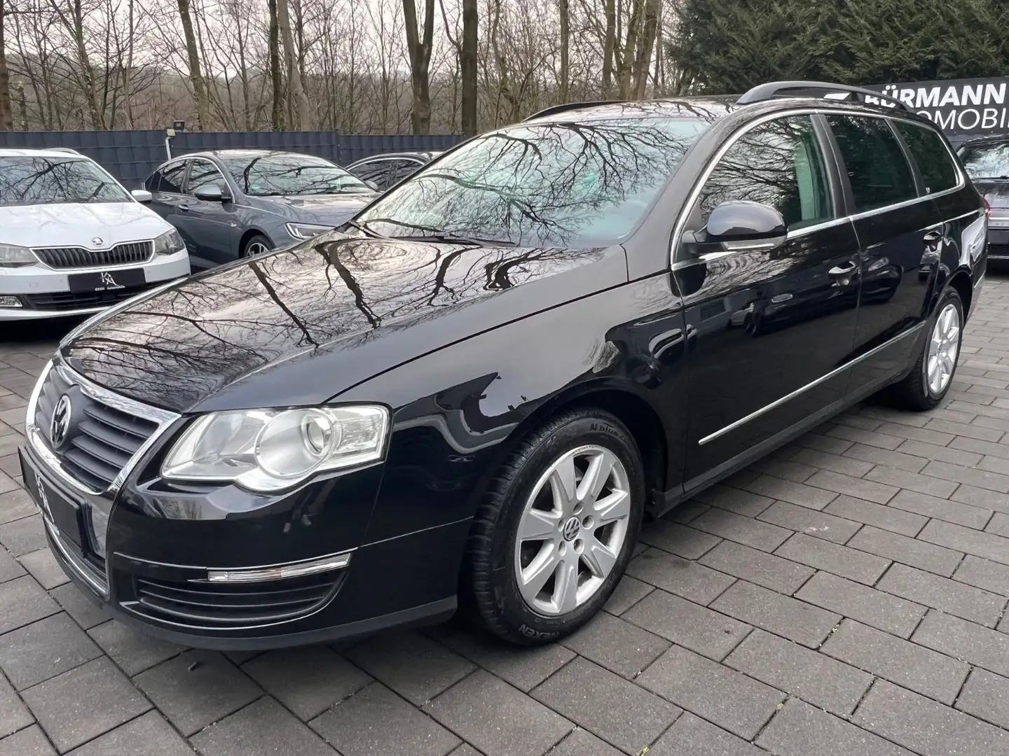 Volkswagen Passat Variant Sportline|TurboNeu|TüvNeu|ReifenN Noir - 1