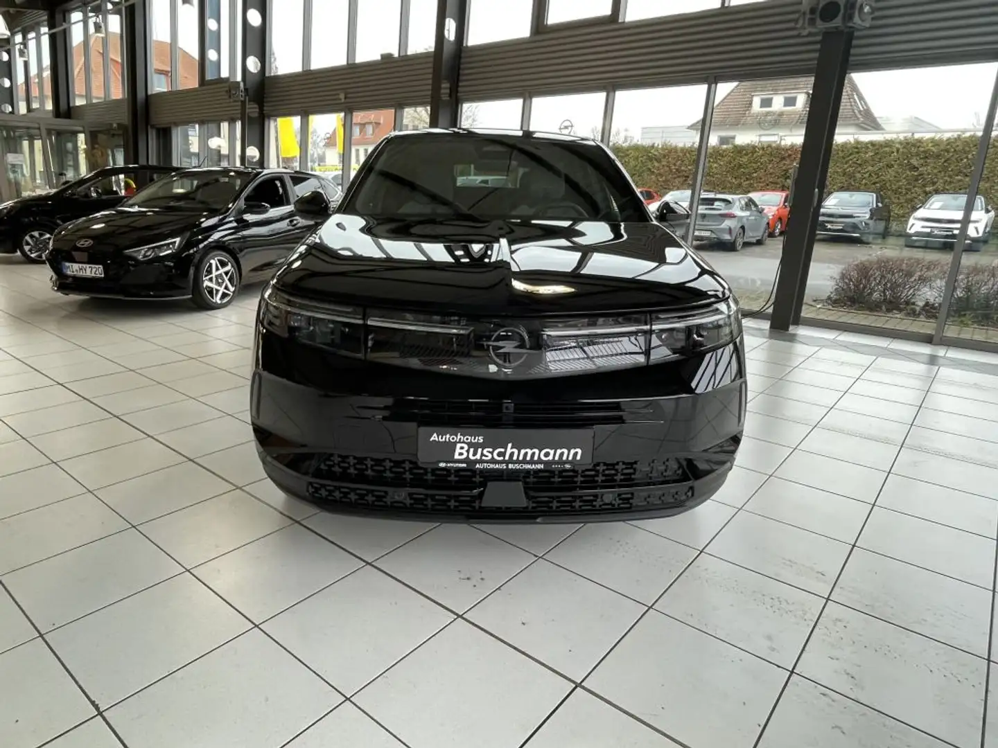 Opel Grandland 1.2 DI Hybrid 48 V Automatik GS (K) Schwarz - 2