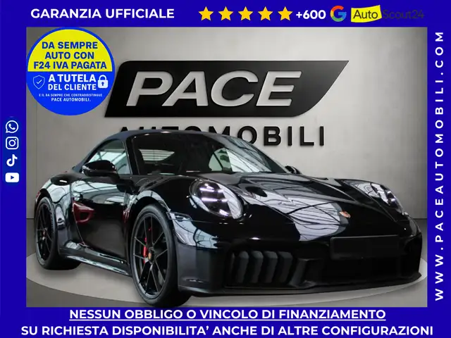 Porsche 992 911 GTS CABRIO LED PDC ACC KAMERA T-HYBRID LED