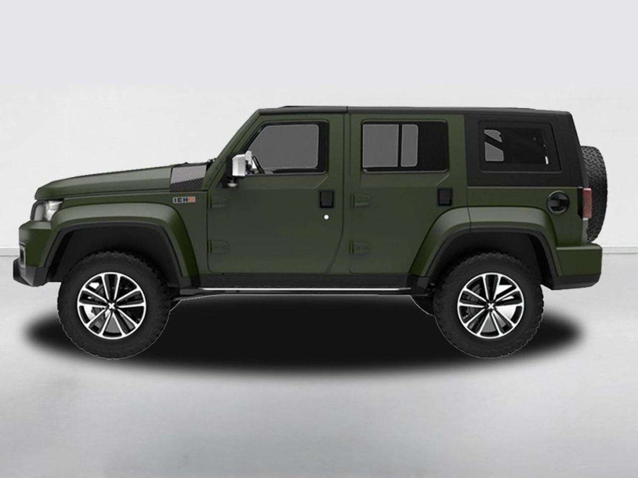 ICH-X K2 2.0 Turbo Diesel 4x4 Aziendale