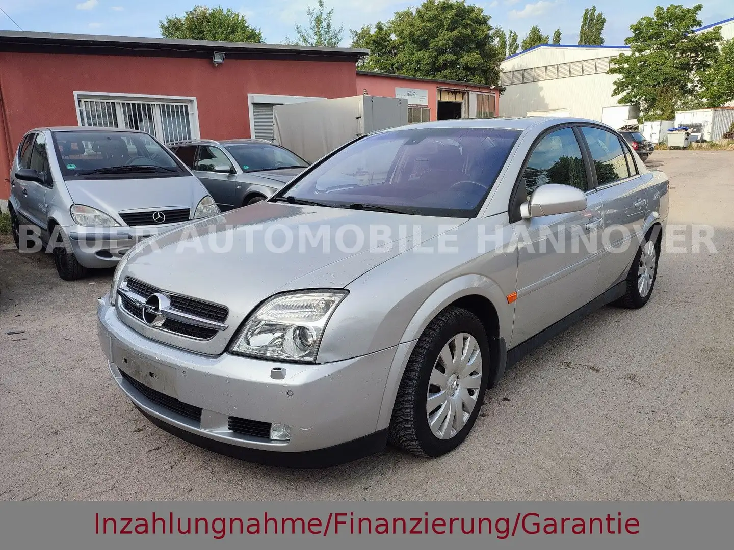 Opel Vectra 2.2 16V /Automatik/Tüv NEU Silber - 1