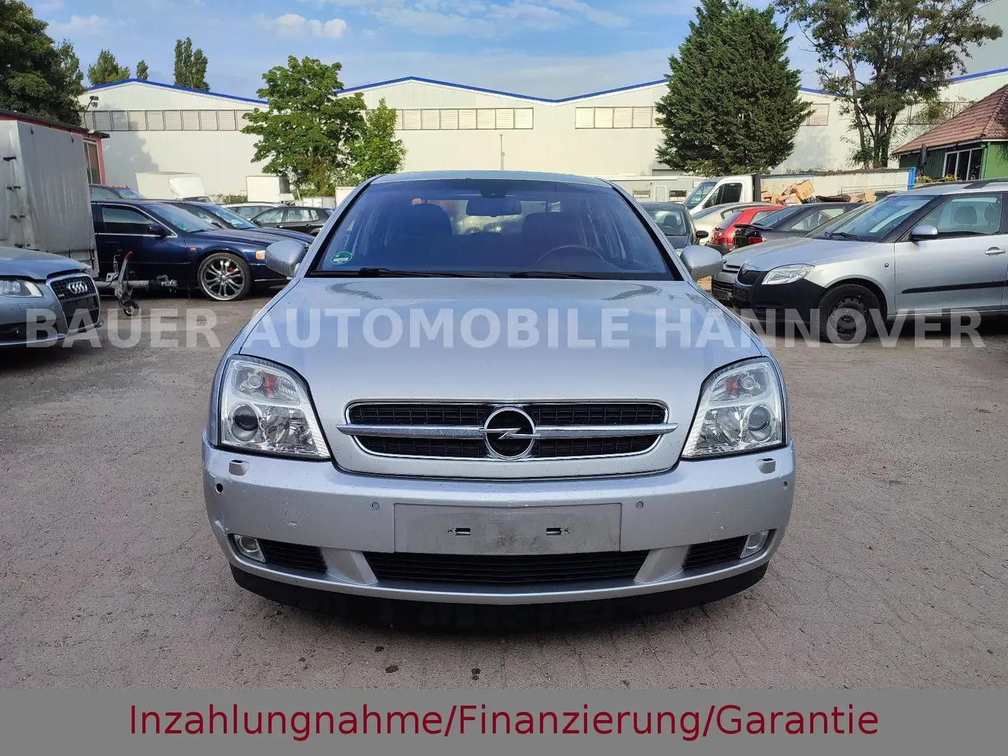 Opel Vectra 2.2 16V /Automatik/Tüv NEU Silber - 2