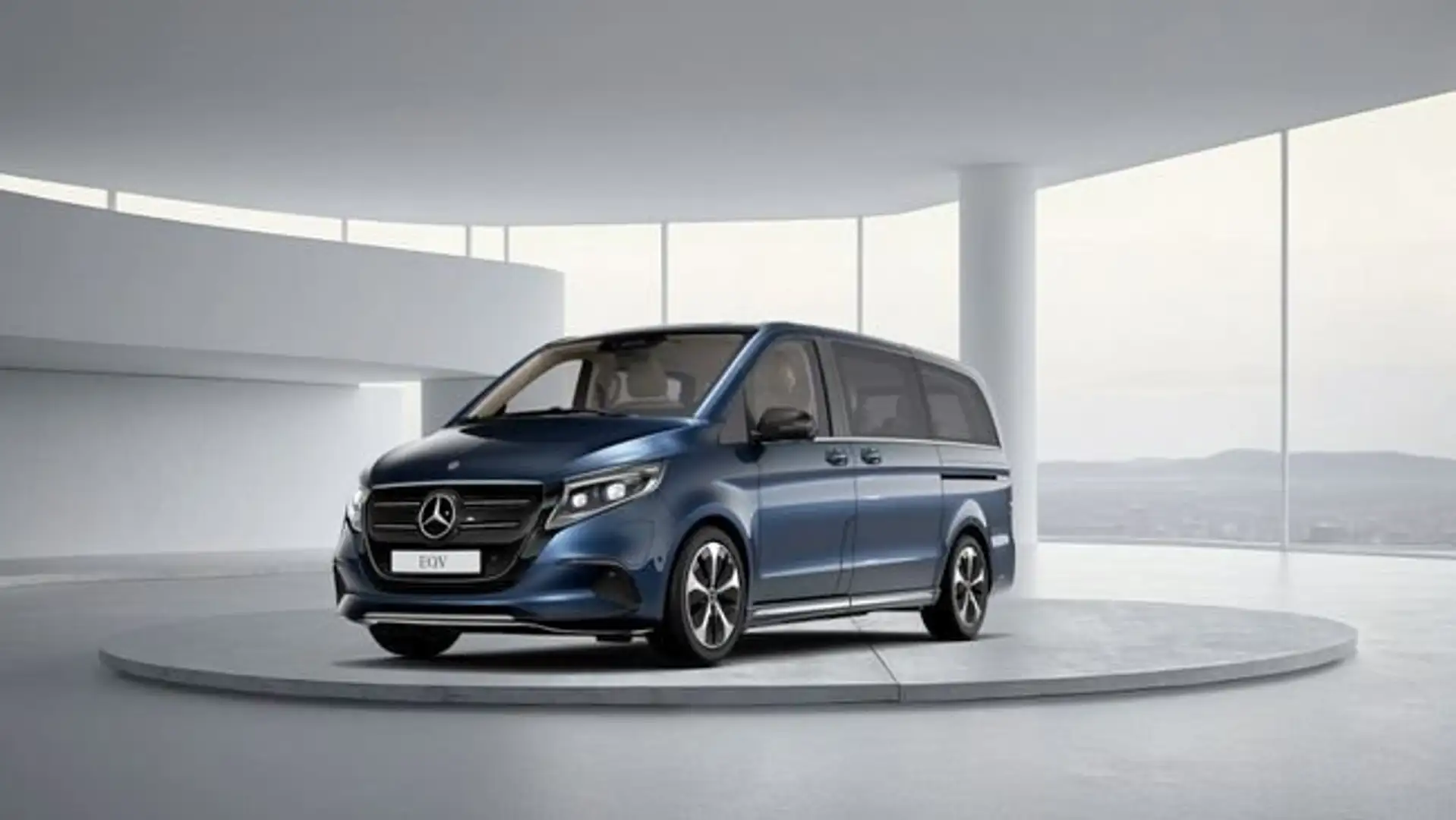Mercedes-Benz EQV 300 Larga Azul - 1