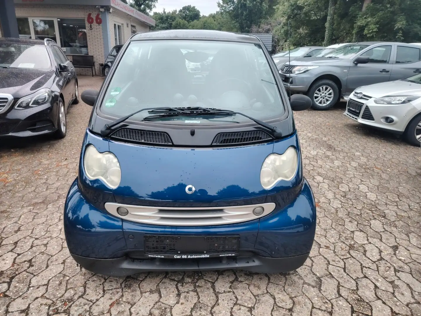 smart forTwo fortwo coupe CDI  / Klimaanlage / Blau - 2