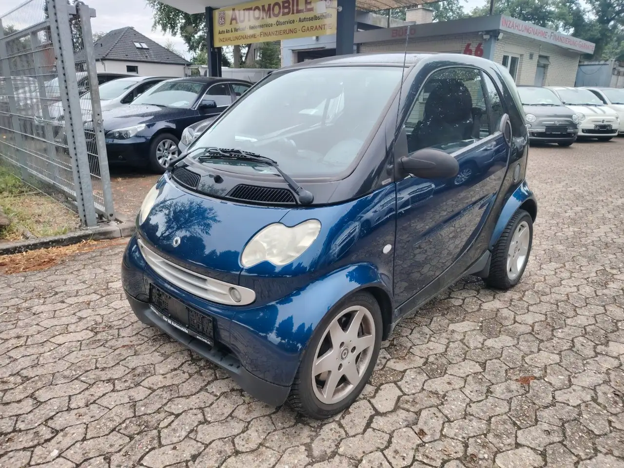 smart forTwo