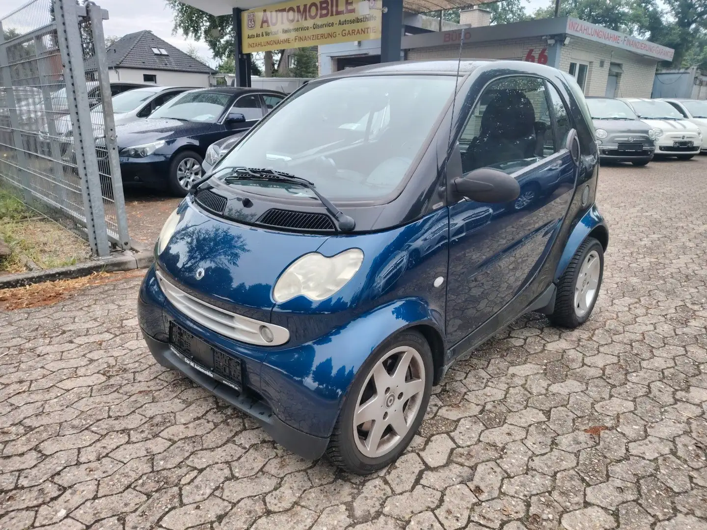 smart forTwo fortwo coupe CDI  / Klimaanlage / Blau - 1