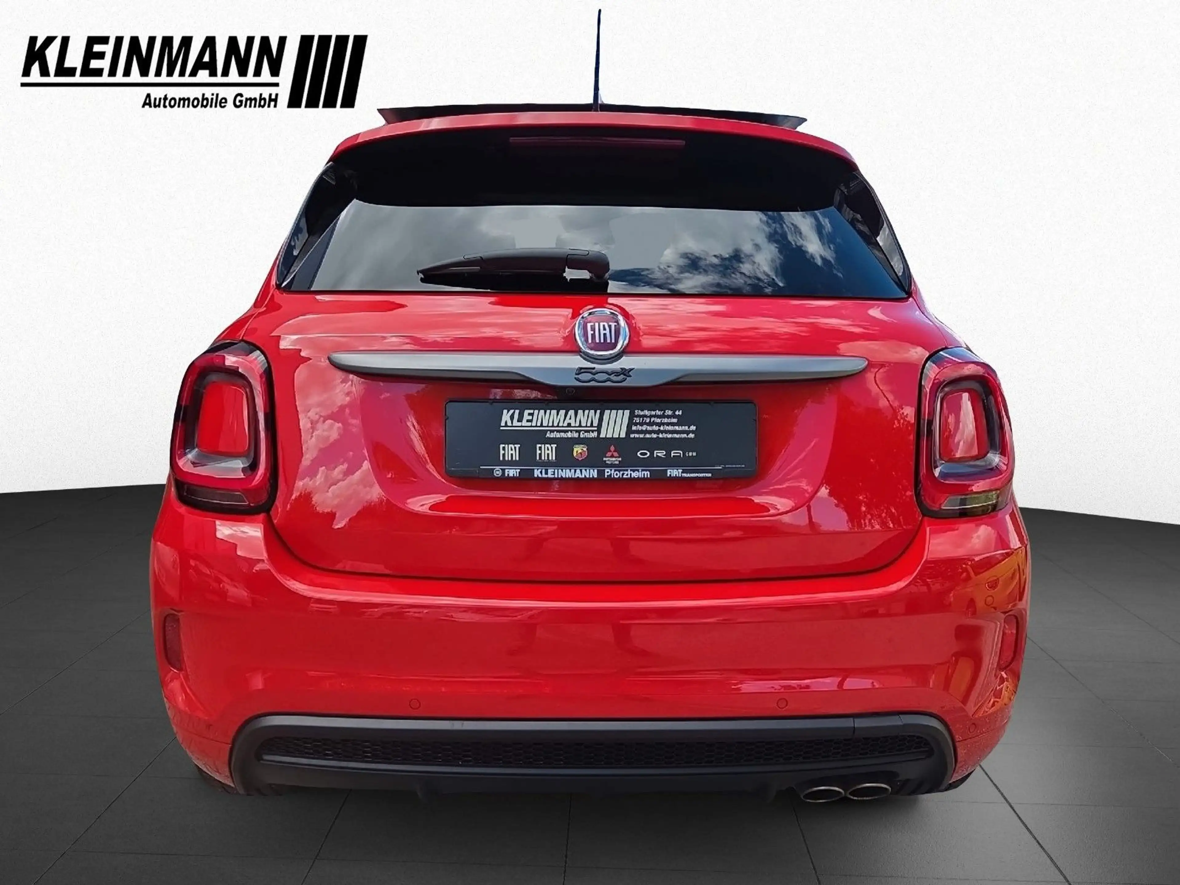 Fiat 500X Sport 1.3 T DCT *SD+19"LM+NAVI+ACC+KAMERA — photo 8