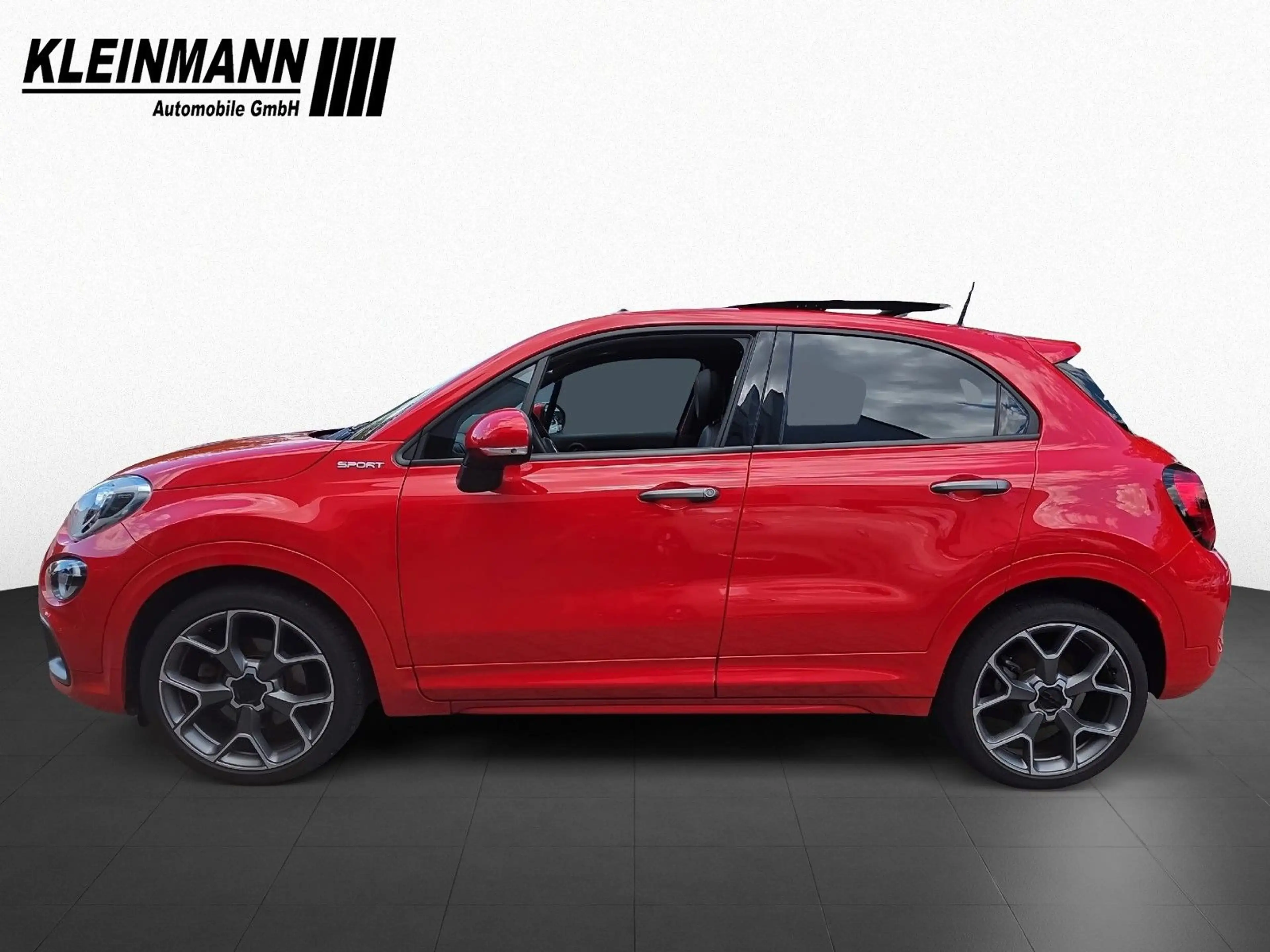 Fiat 500X Sport 1.3 T DCT *SD+19"LM+NAVI+ACC+KAMERA — photo 4