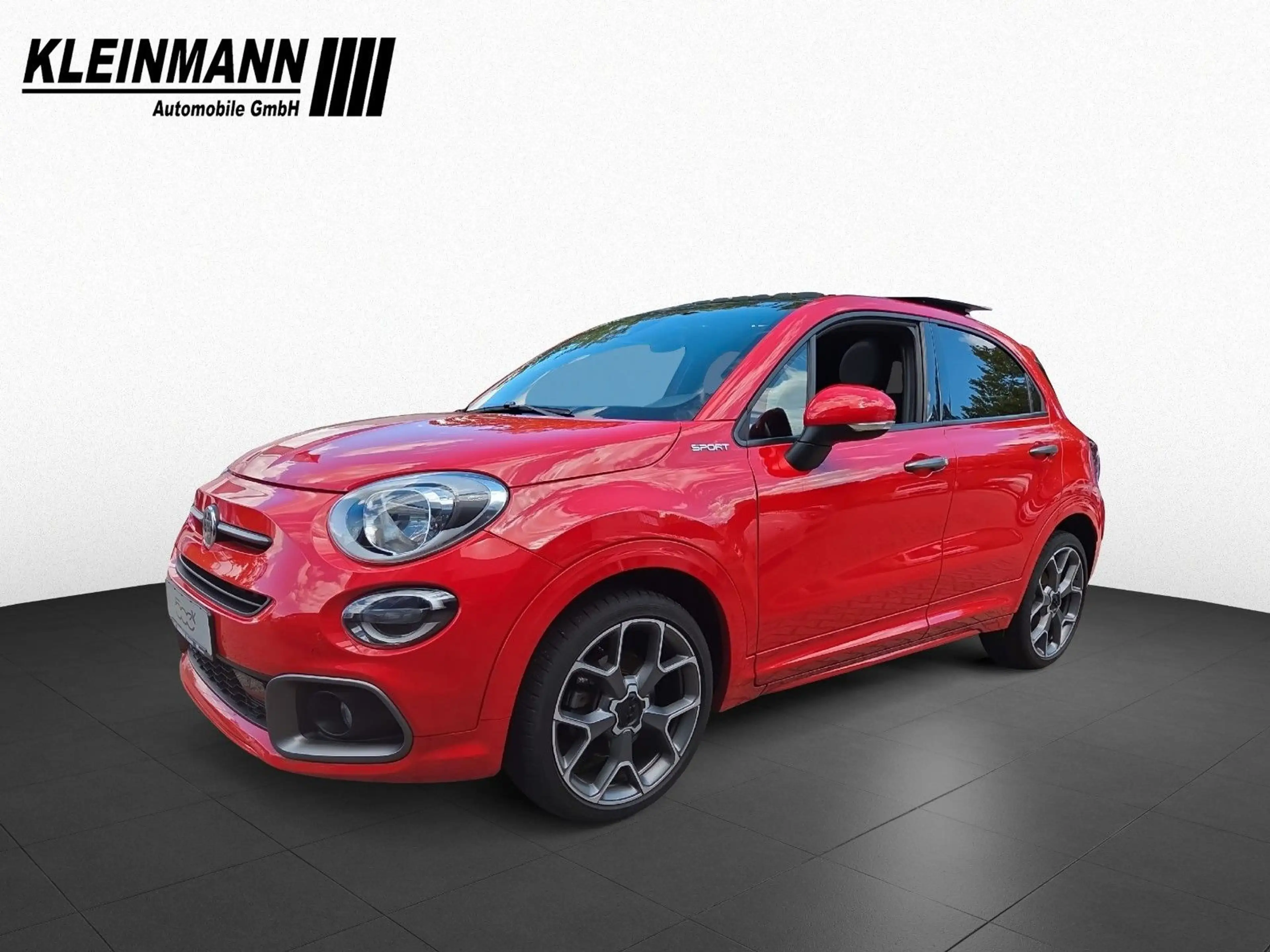 Fiat 500X Sport 1.3 T DCT *SD+19"LM+NAVI+ACC+KAMERA